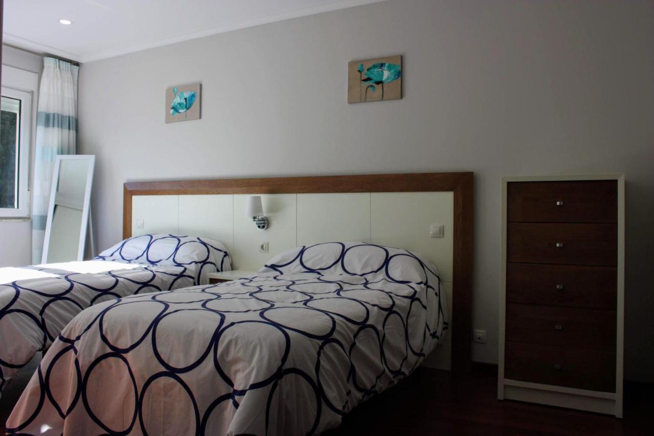 Apartamento En Cee Con Vistas Al Mar Bagian luar foto