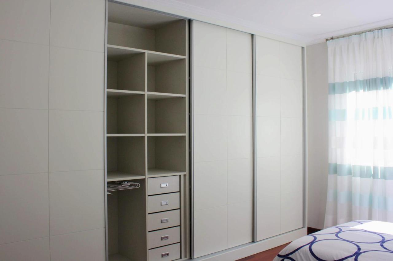 Apartamento En Cee Con Vistas Al Mar Bagian luar foto